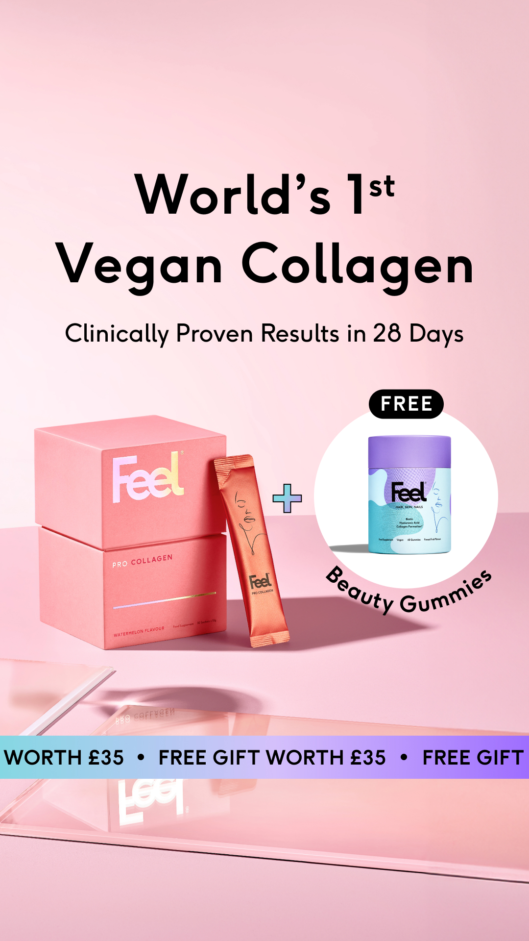 Feel Facebook ad