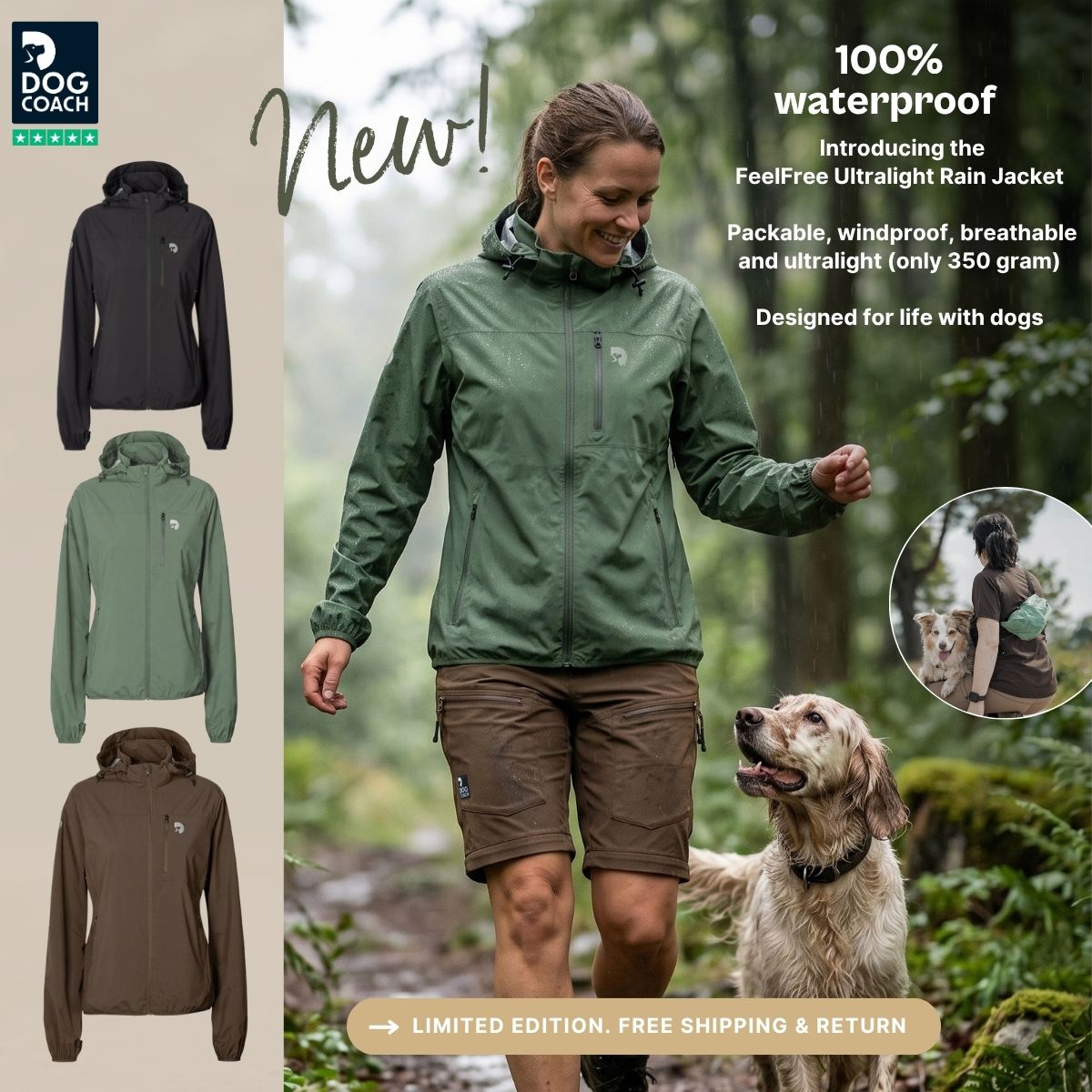 DogCoach Facebook ad
