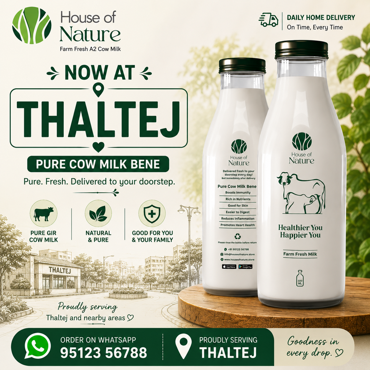 House of Nature Facebook ad