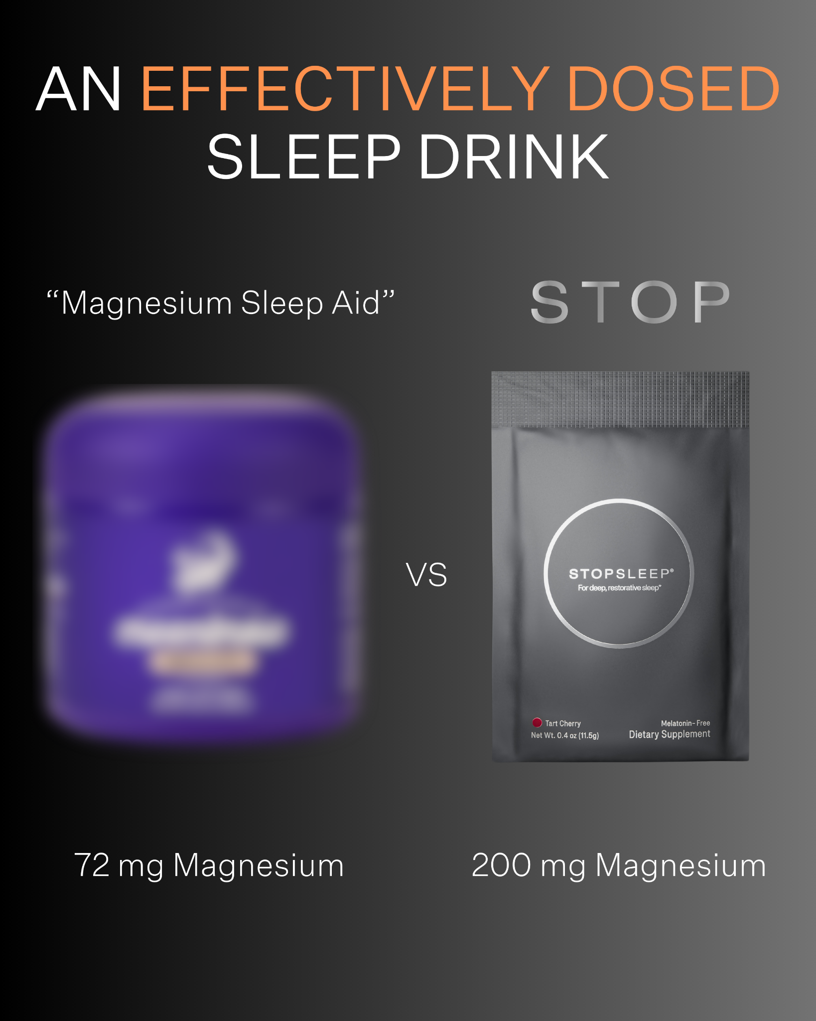 START STOP Facebook ad
