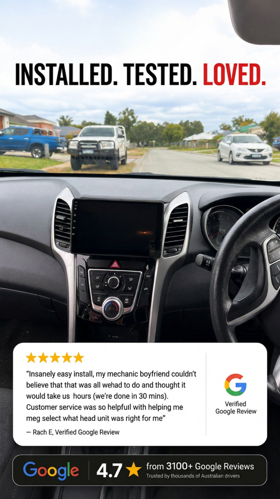 DMS Engineering Facebook ad: Upgrades Backed by Real Reviews