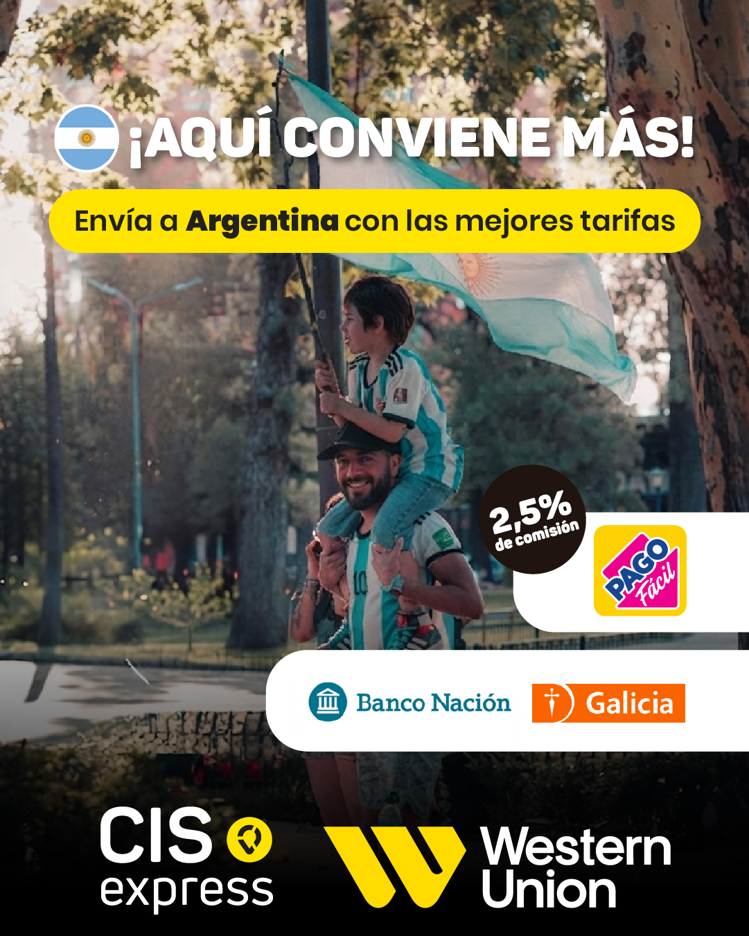 CIS Express Chile Facebook ad