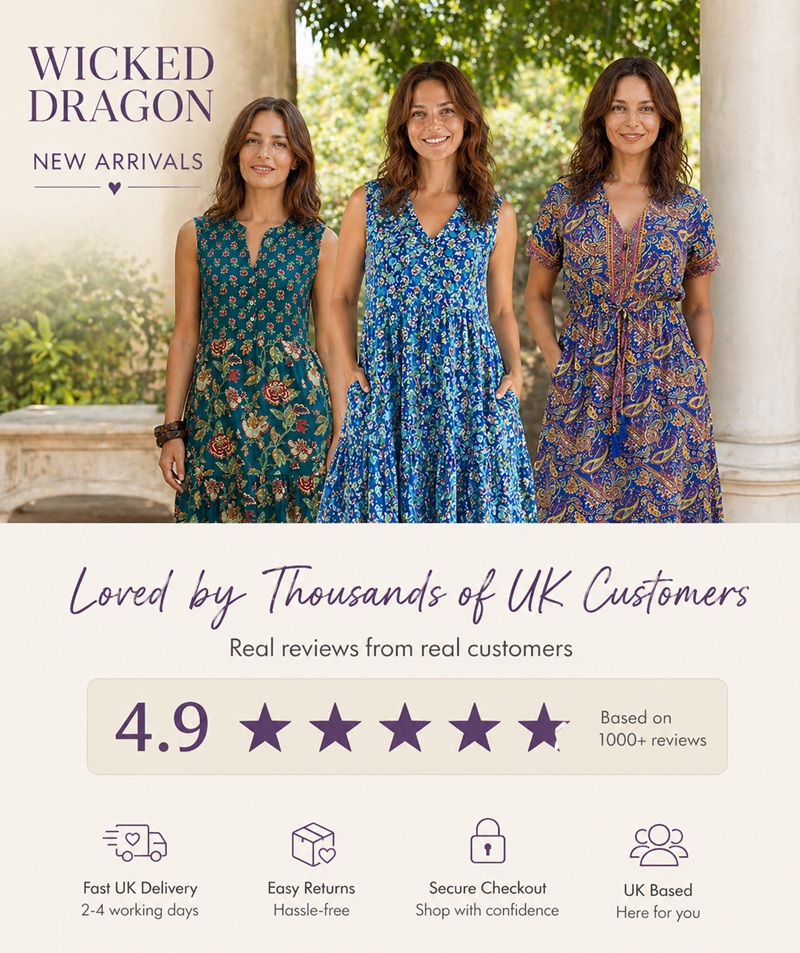 Wicked Dragon clothing Facebook ad