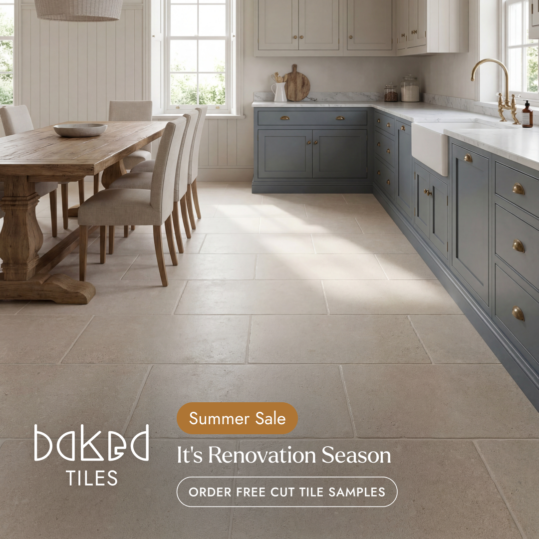 The Baked Tile Co. Facebook ad