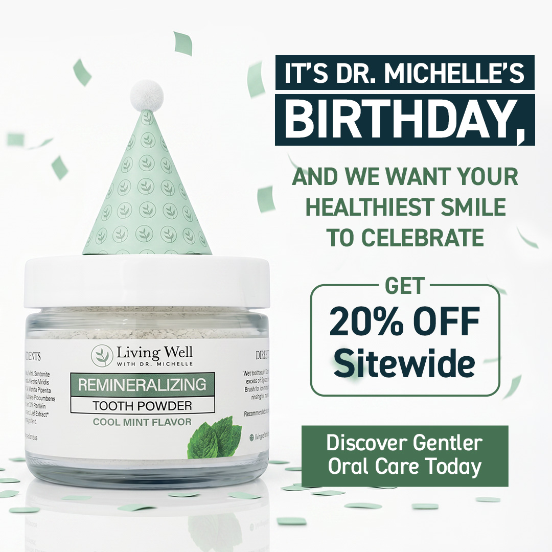 Living Well with Dr. Michelle Jorgensen Facebook ad