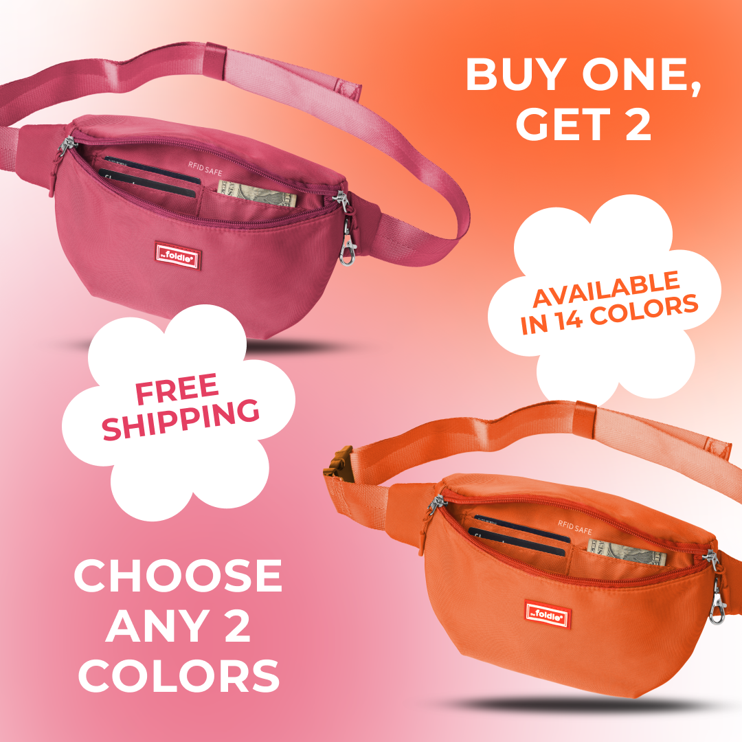 The Foldie Facebook ad: Buy 1, Get 1 Free