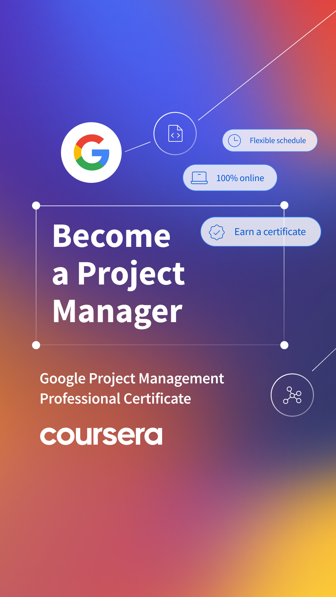 Coursera Facebook ad