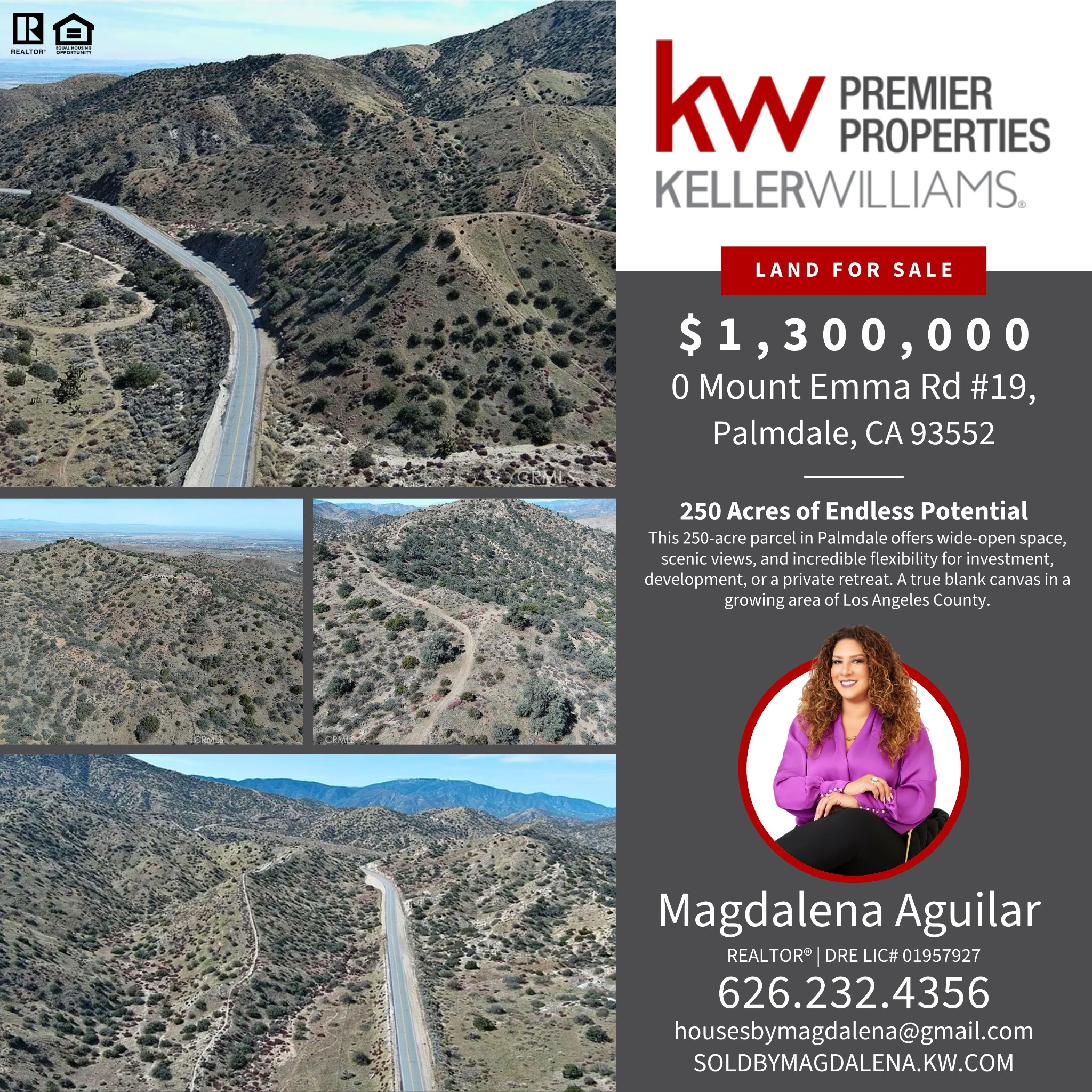Magdalena Aguilar-Real Estate Professional Facebook ad: Default Homepage - Your trusted real estate expert…