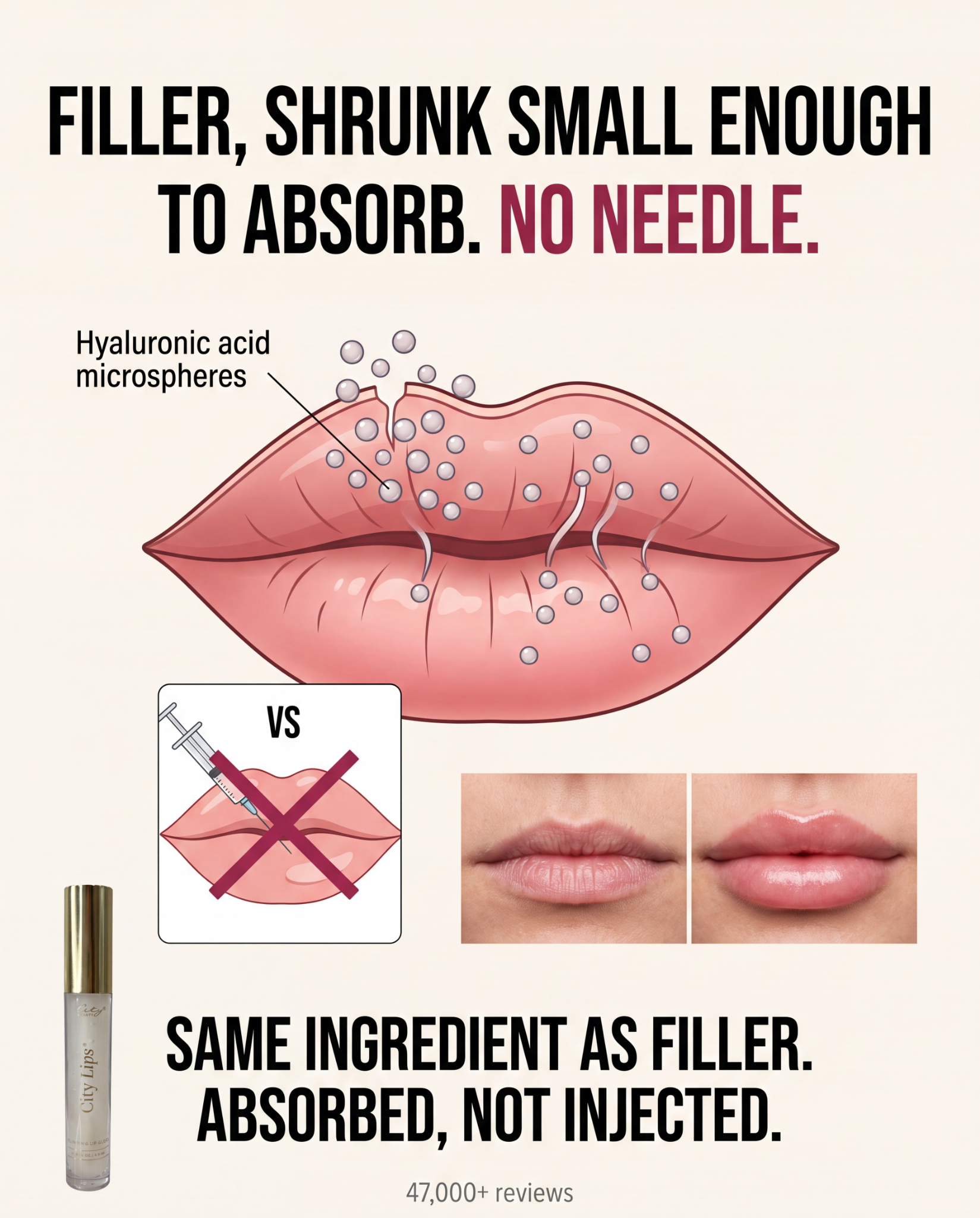 City Beauty Facebook ad