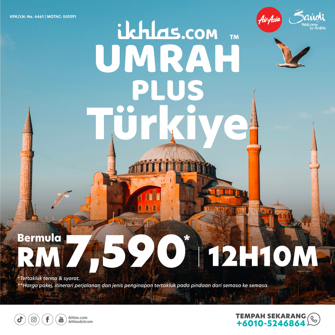 IKHLAS Facebook ad