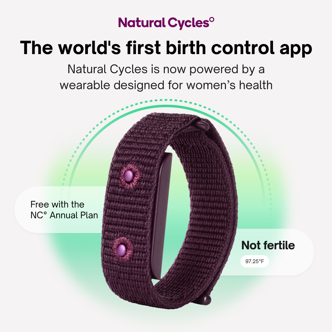 Natural Cycles Facebook ad