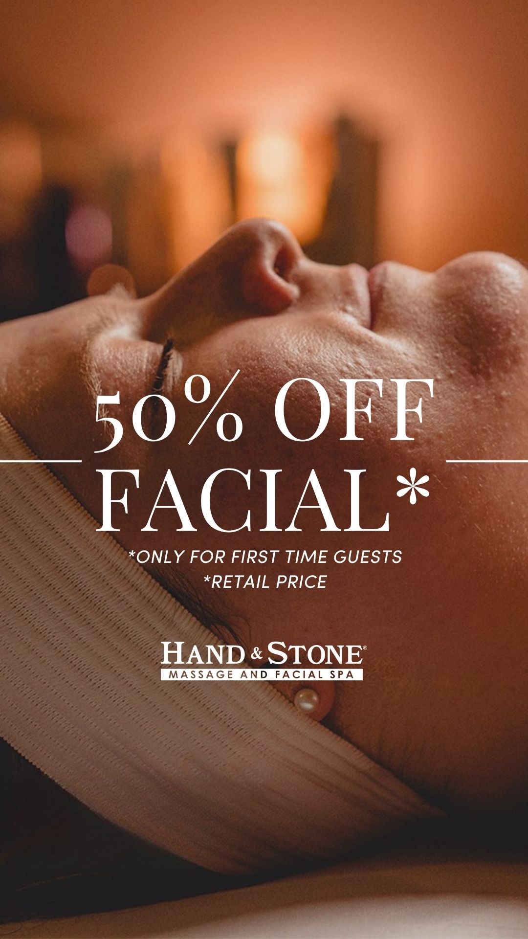 Hand & Stone Massage and Facial Spa - Chandler, AZ Facebook ad from Apr 8, 2026
