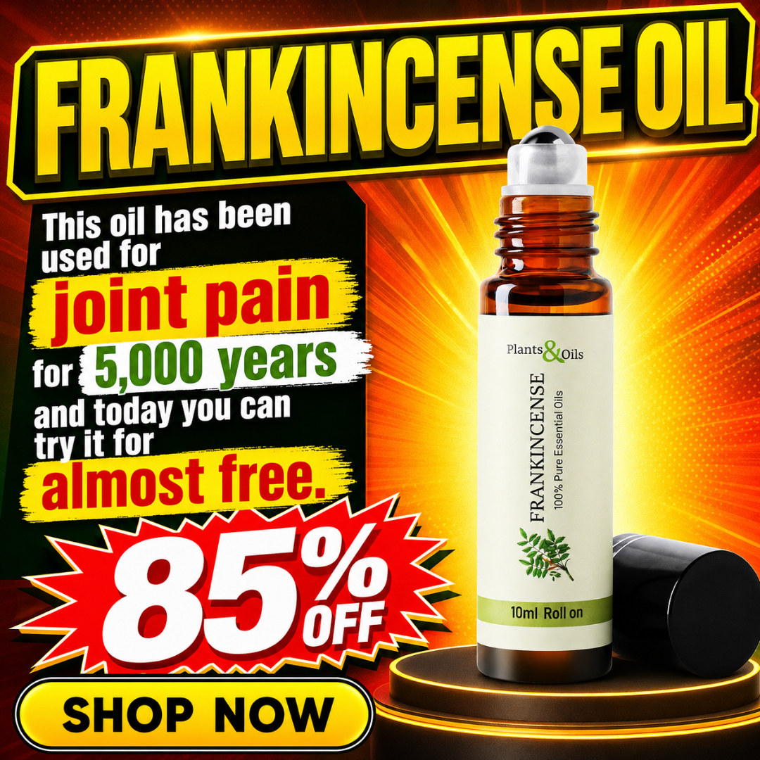 Plants and Oils Facebook ad
