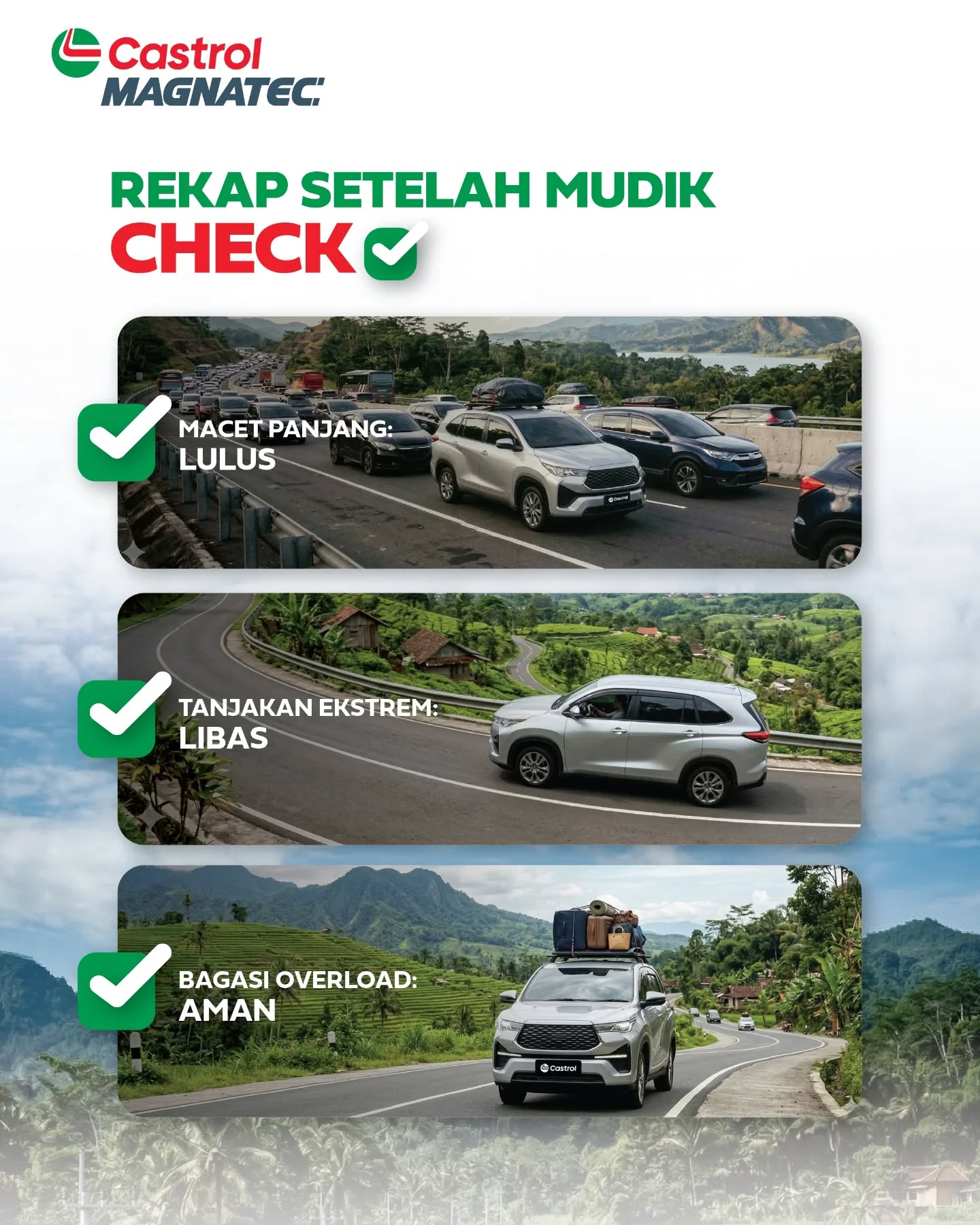 harunsmaharbinaa Facebook ad: LIBURAN USAI, JANGAN SAMPAI DRAMA MOBIL MOGOK BIKIN…