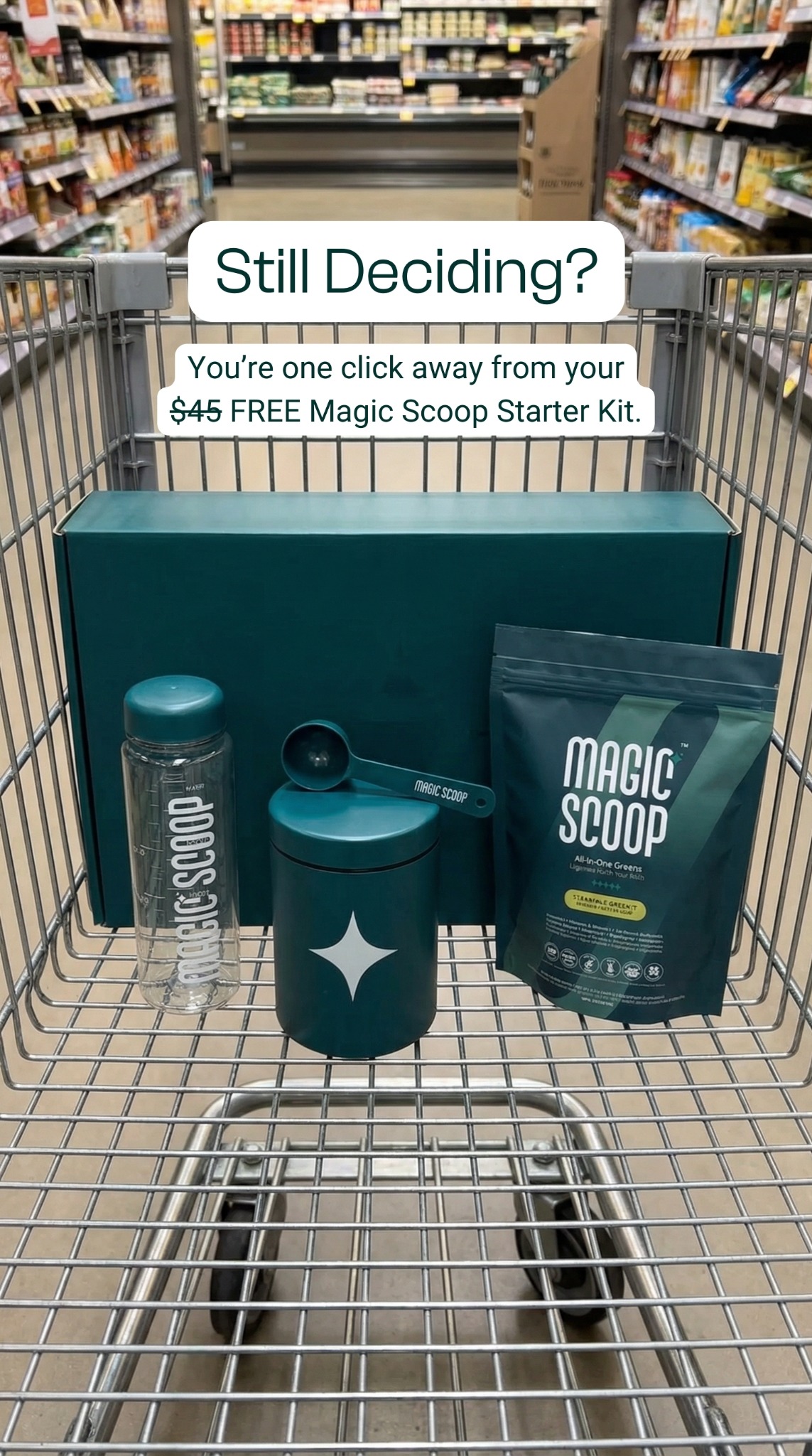 Magic Scoop Facebook ad