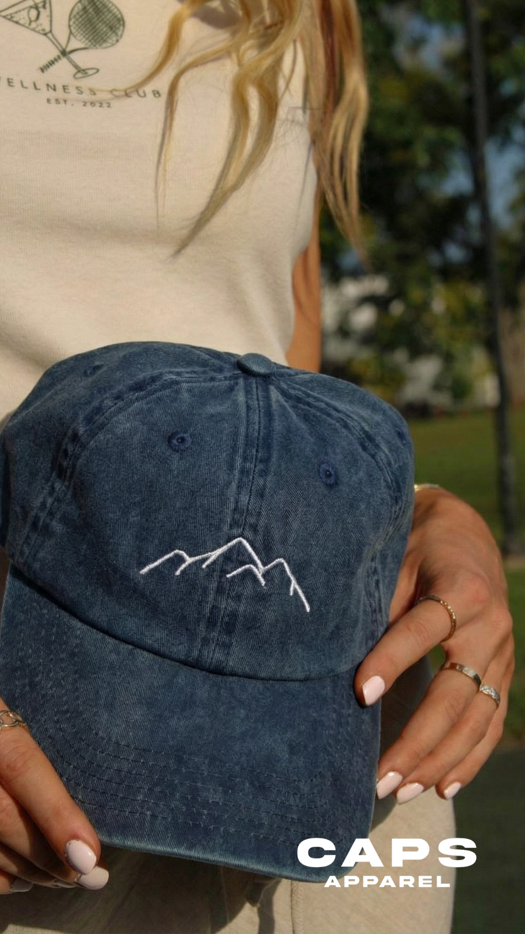 CAPS Apparel Facebook ad