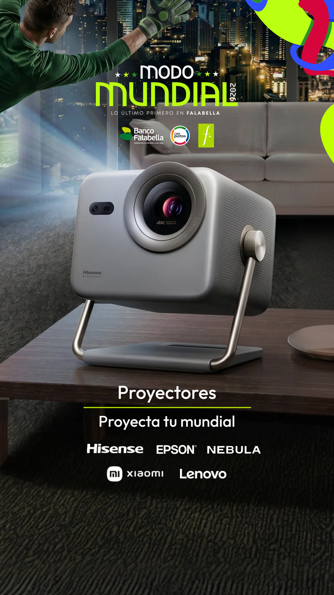 Falabella Facebook ad