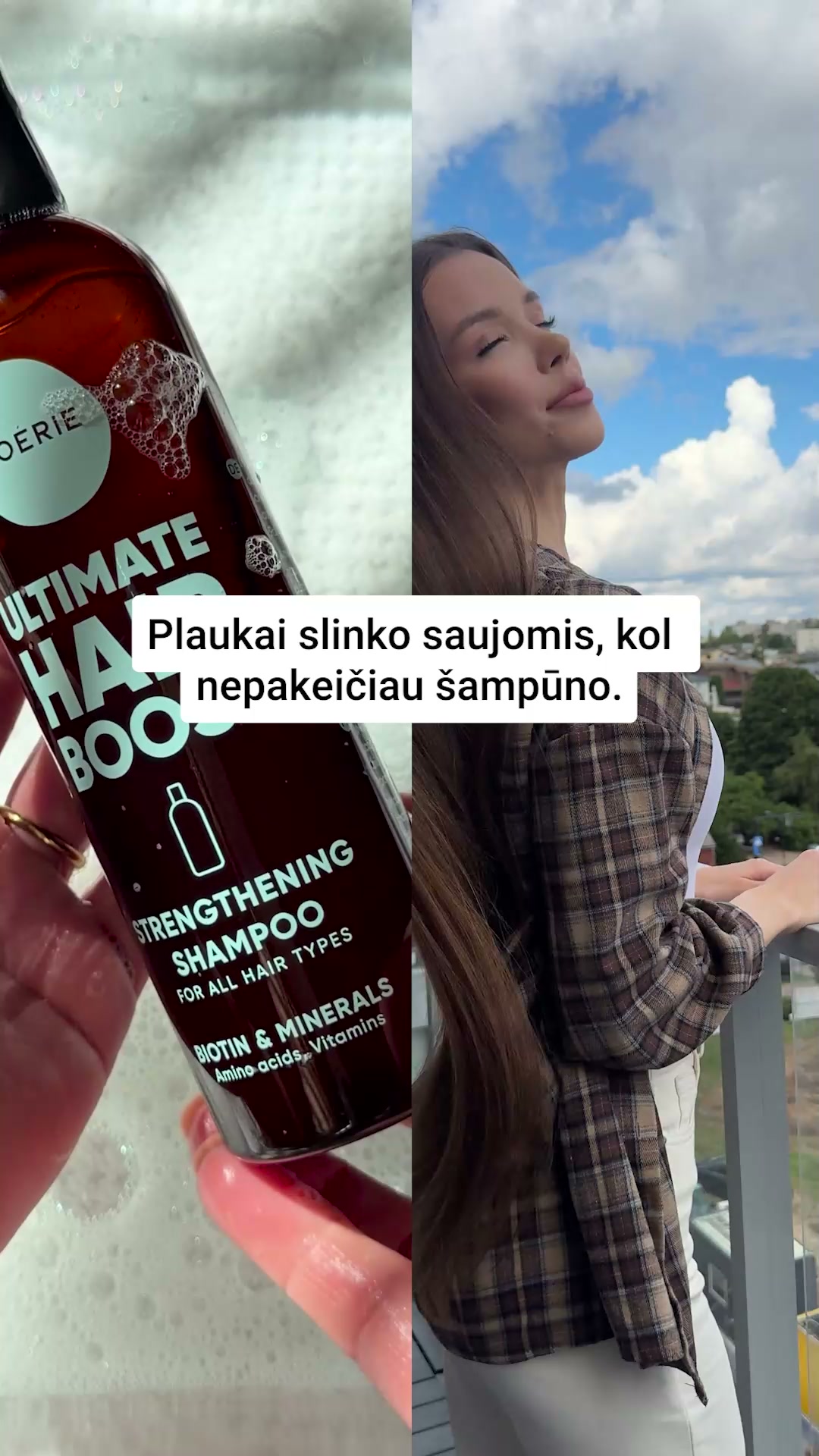 Moérie Beauty Facebook ad: -20% Visiems Produktams