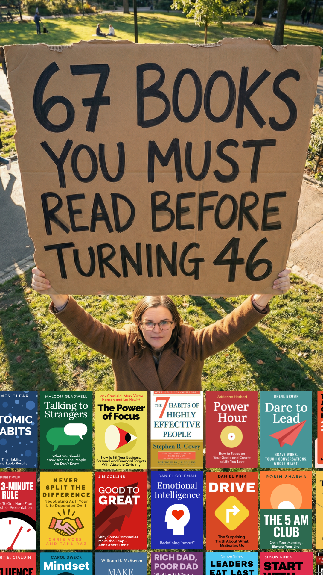 Blinkist Facebook ad