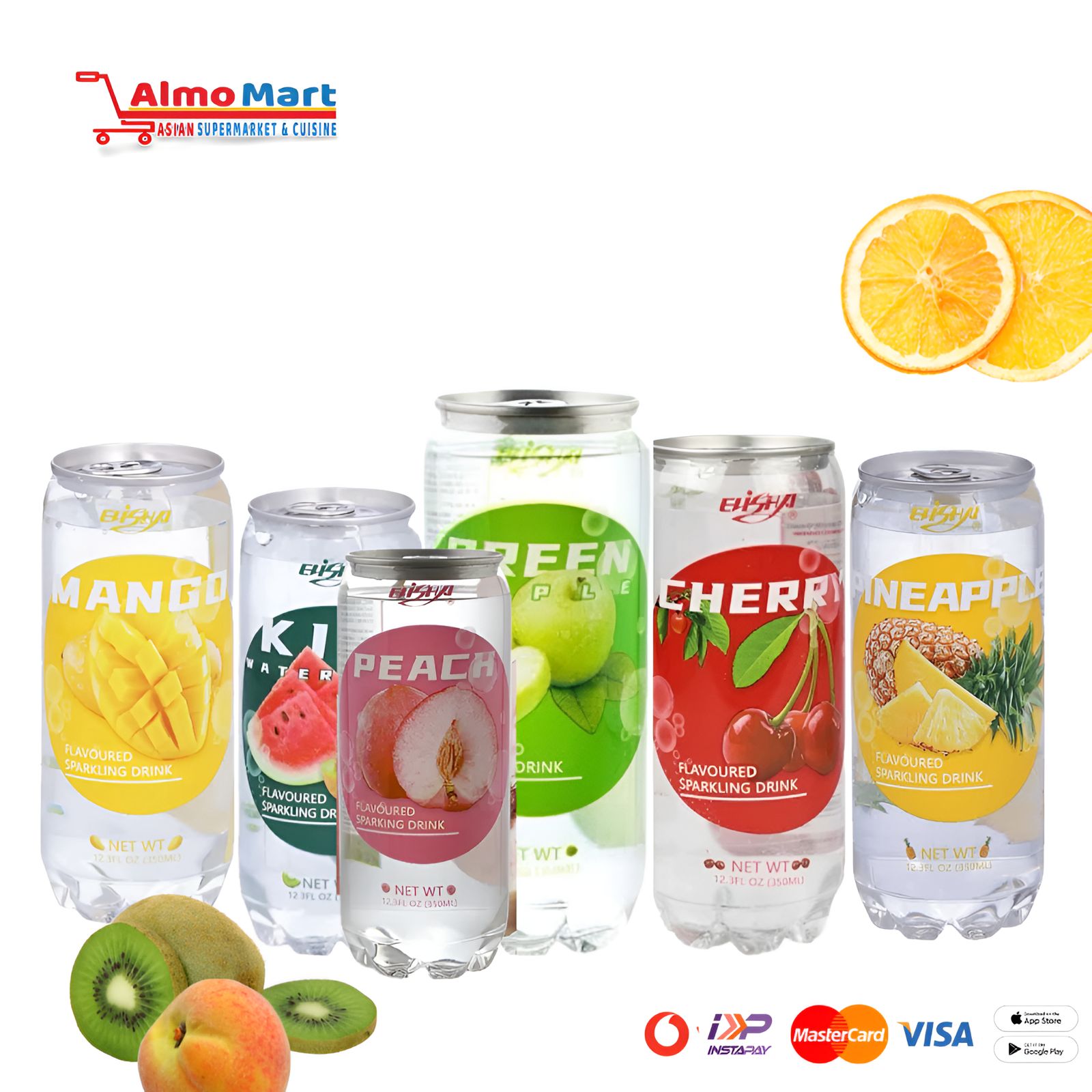 Almo mart Facebook ad: كوريا في كل تفصيلة… من المذاق للرائحة
