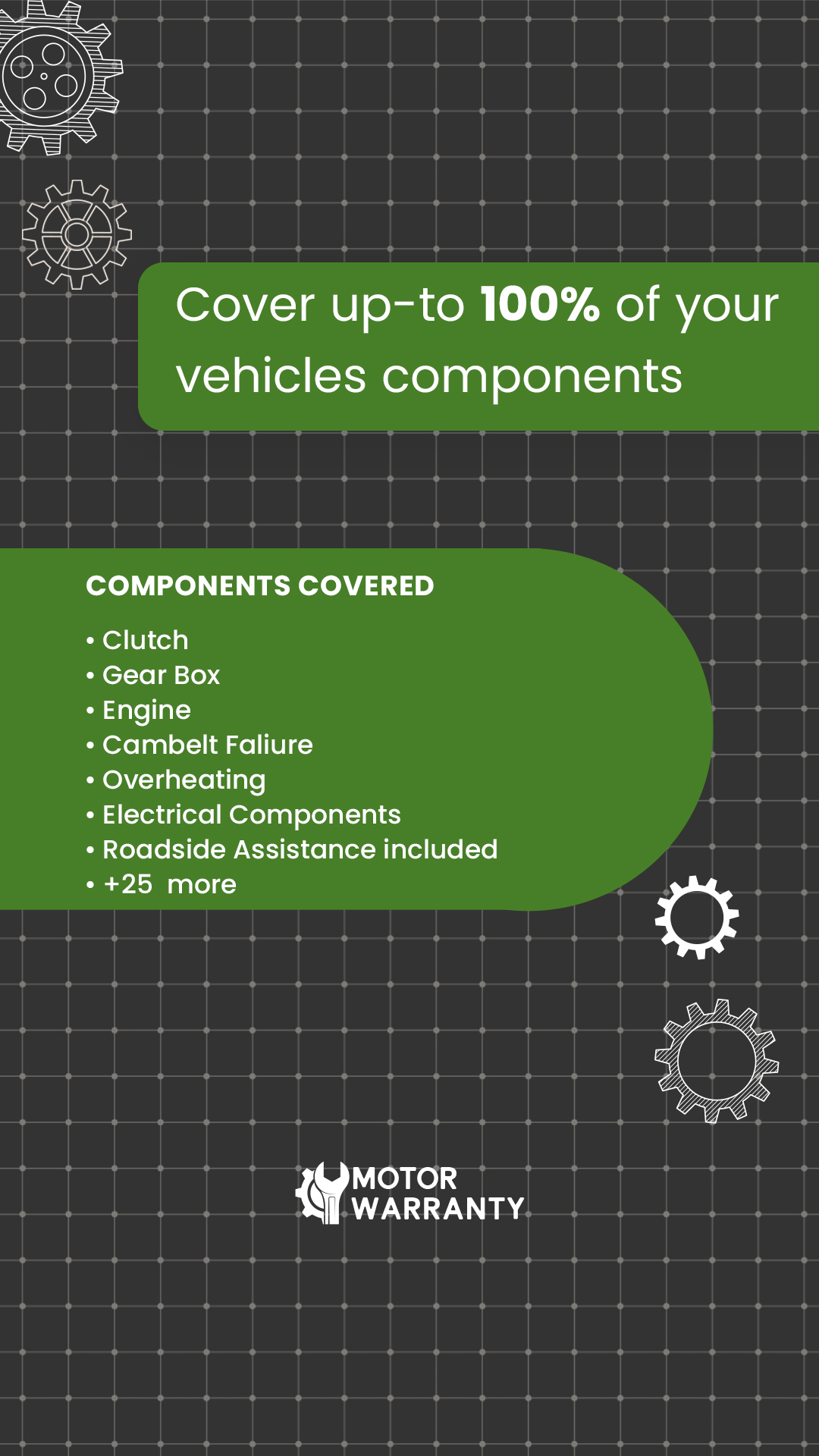 Motor-warranty.co.za Facebook ad