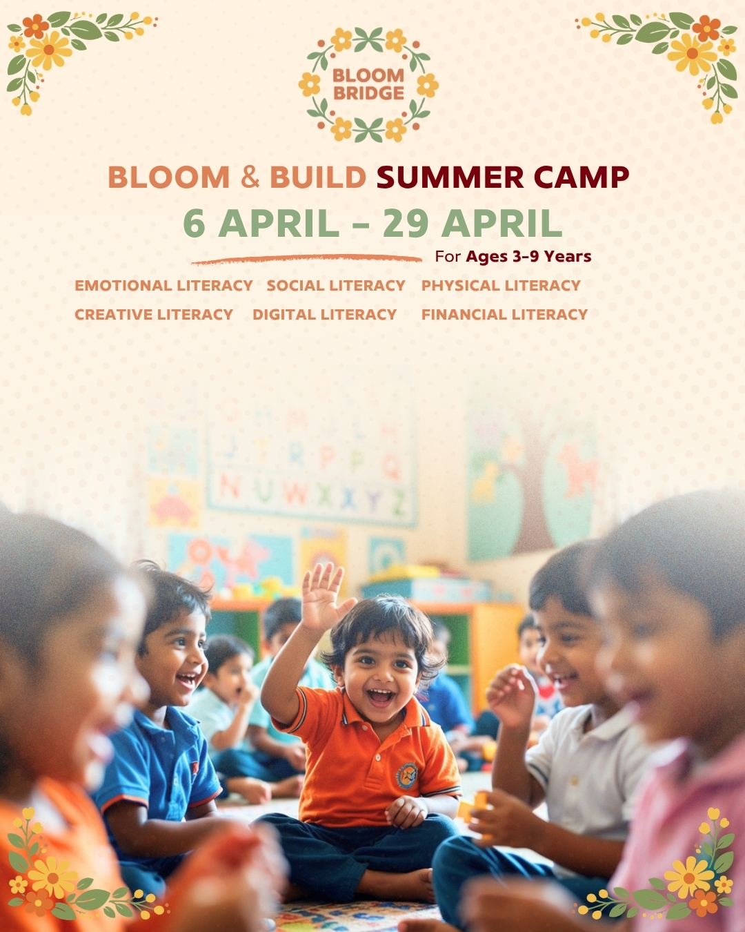 Bloombridge Preschool and Learning centre Facebook ad