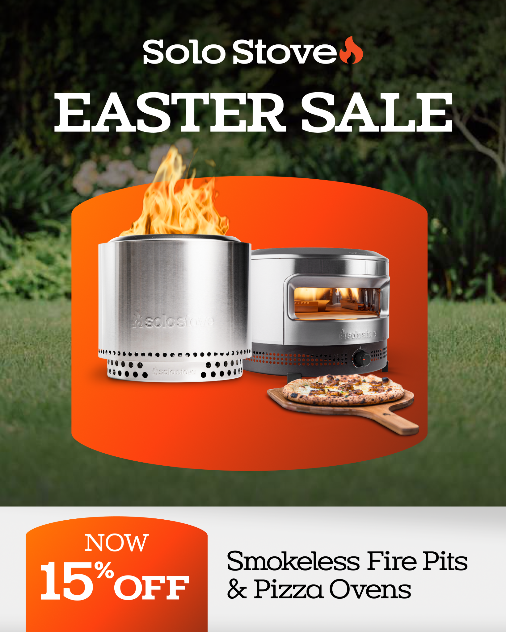 Solo Stove Facebook ad