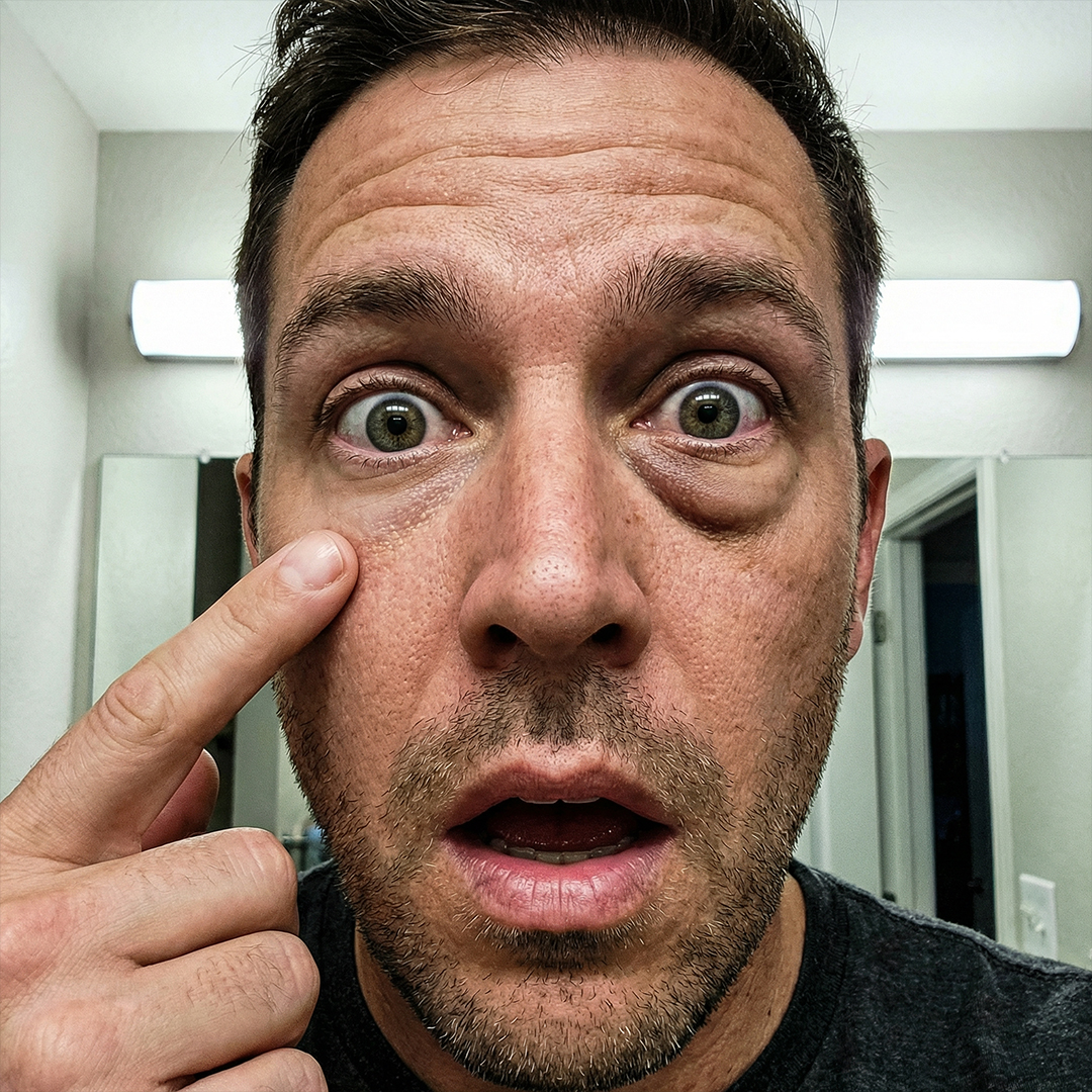 Men's Skincare Tips Facebook ad
