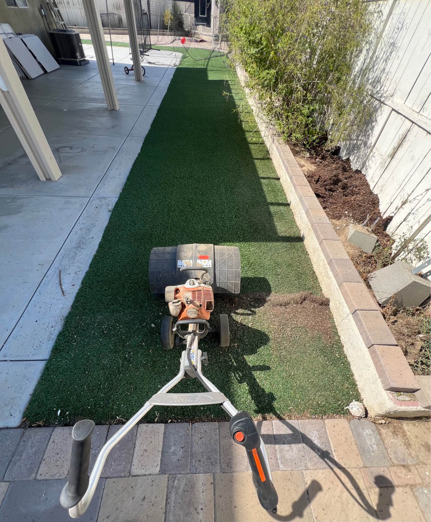 Chris Cisneros Facebook ad: Turf Cleaner // Turf deodorizer // Turf Rejuvenate