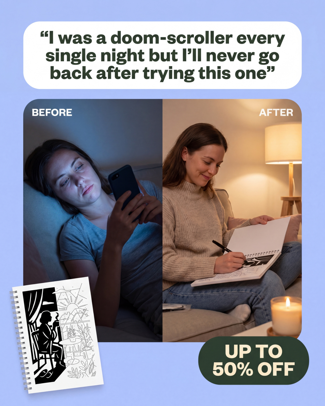 Still&Slow Facebook ad