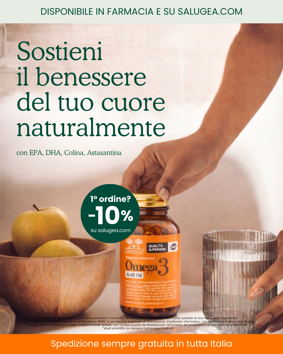 Salugea Facebook ad