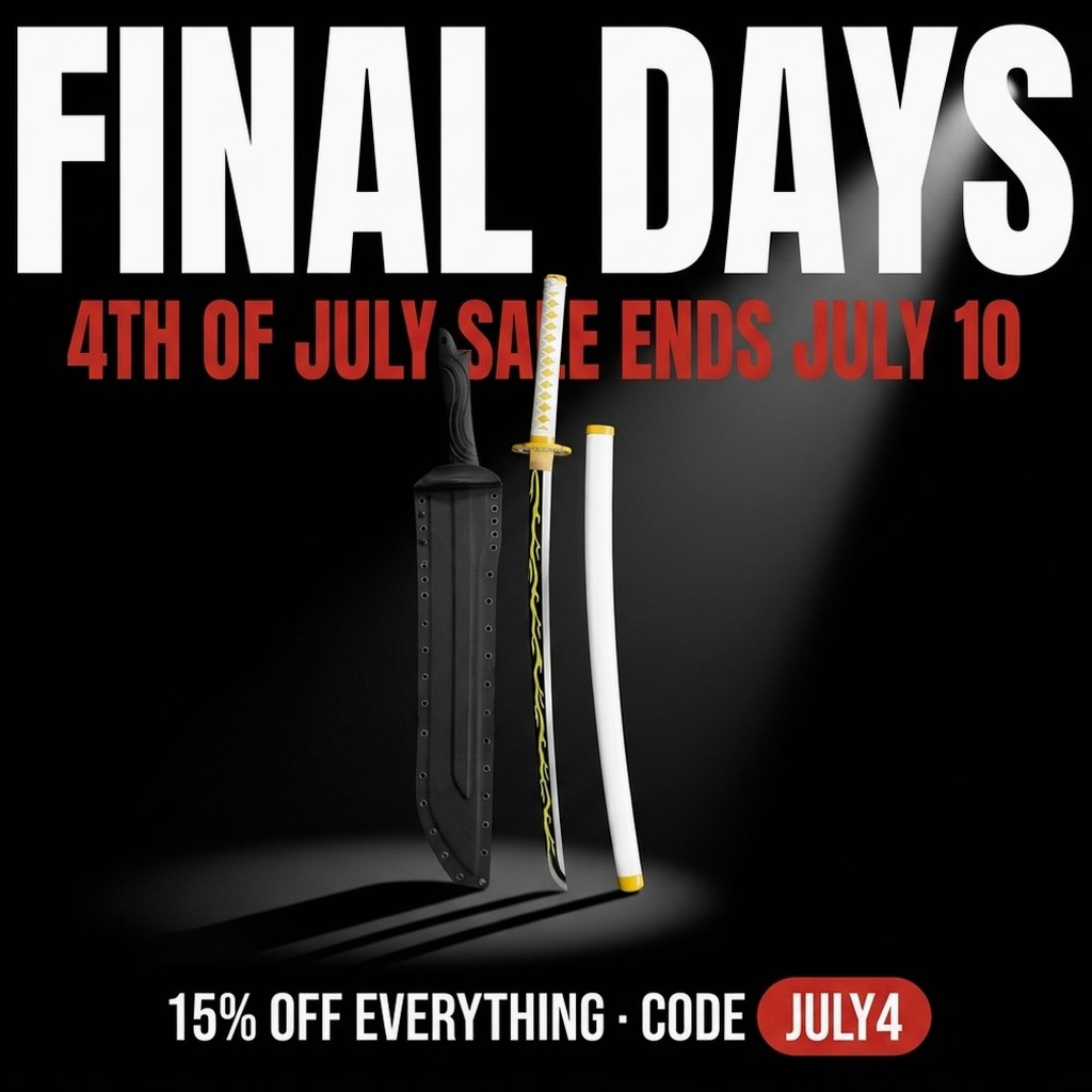 Katana Sword Facebook ad