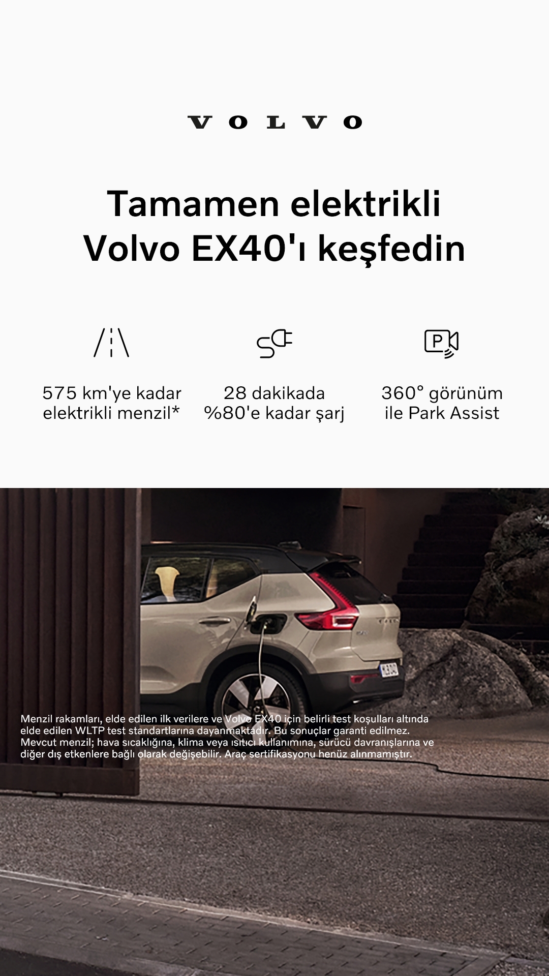 Volvo Car Türkiye Facebook ad from Jul 8, 2026