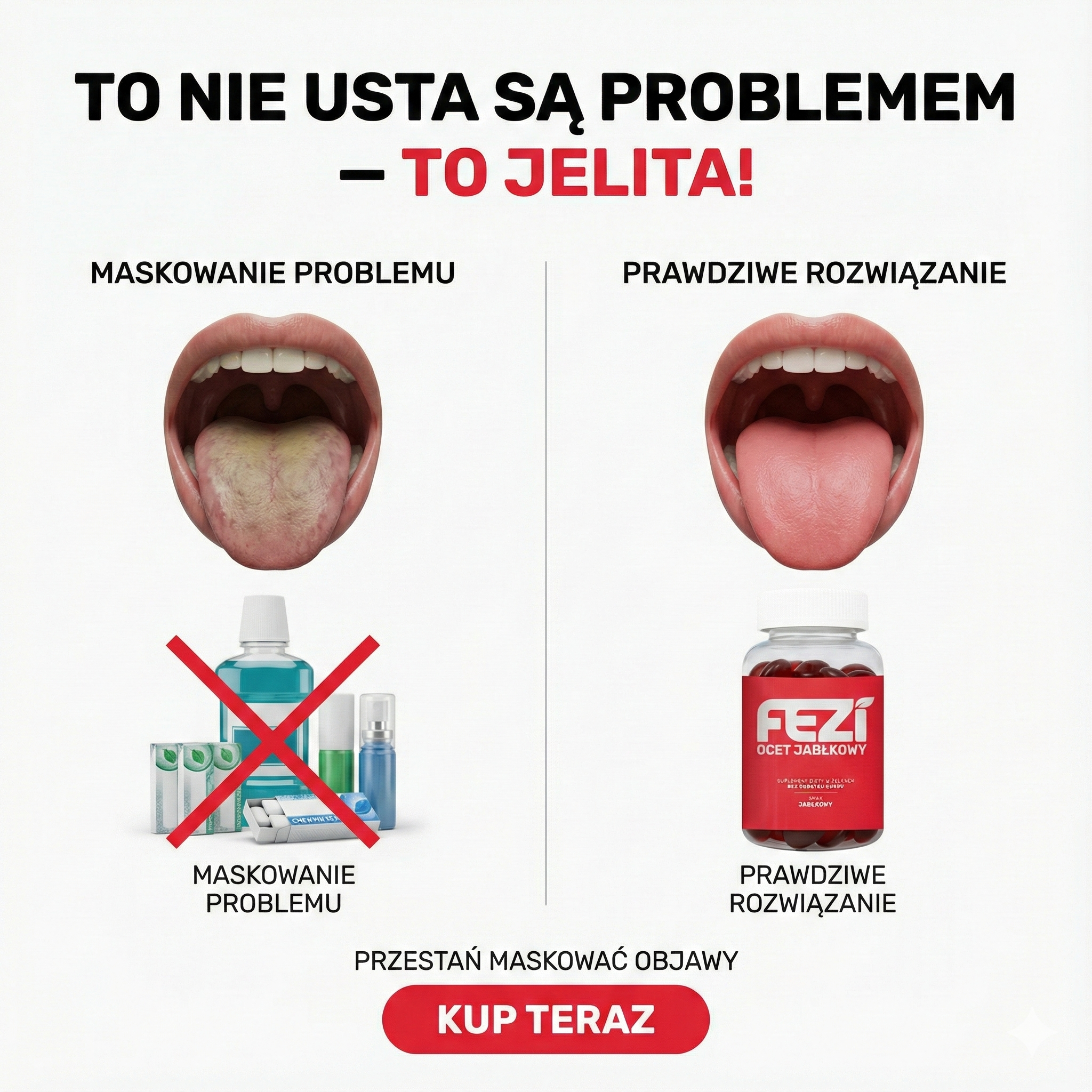 FEZI Facebook ad: RABAT 30% KUP TERAZ