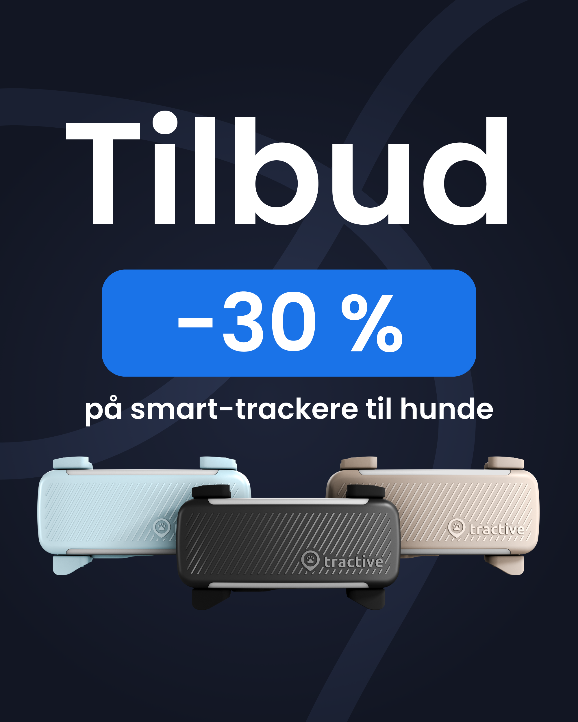 Tractive Facebook ad