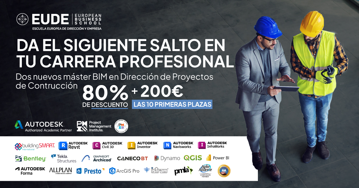 EUDE Business School Escuela Europea de Dirección y Empresa Facebook ad