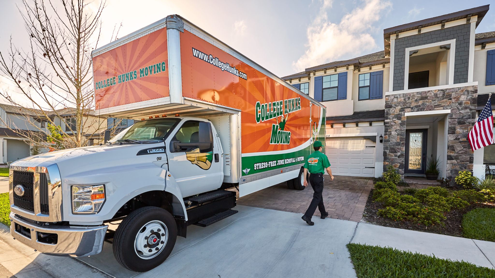 College Hunks Hauling Junk and Moving Carrollton Facebook ad