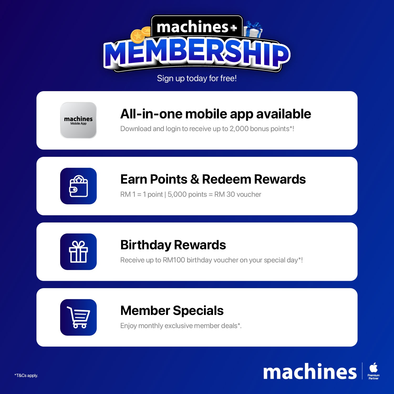 Machines Facebook ad