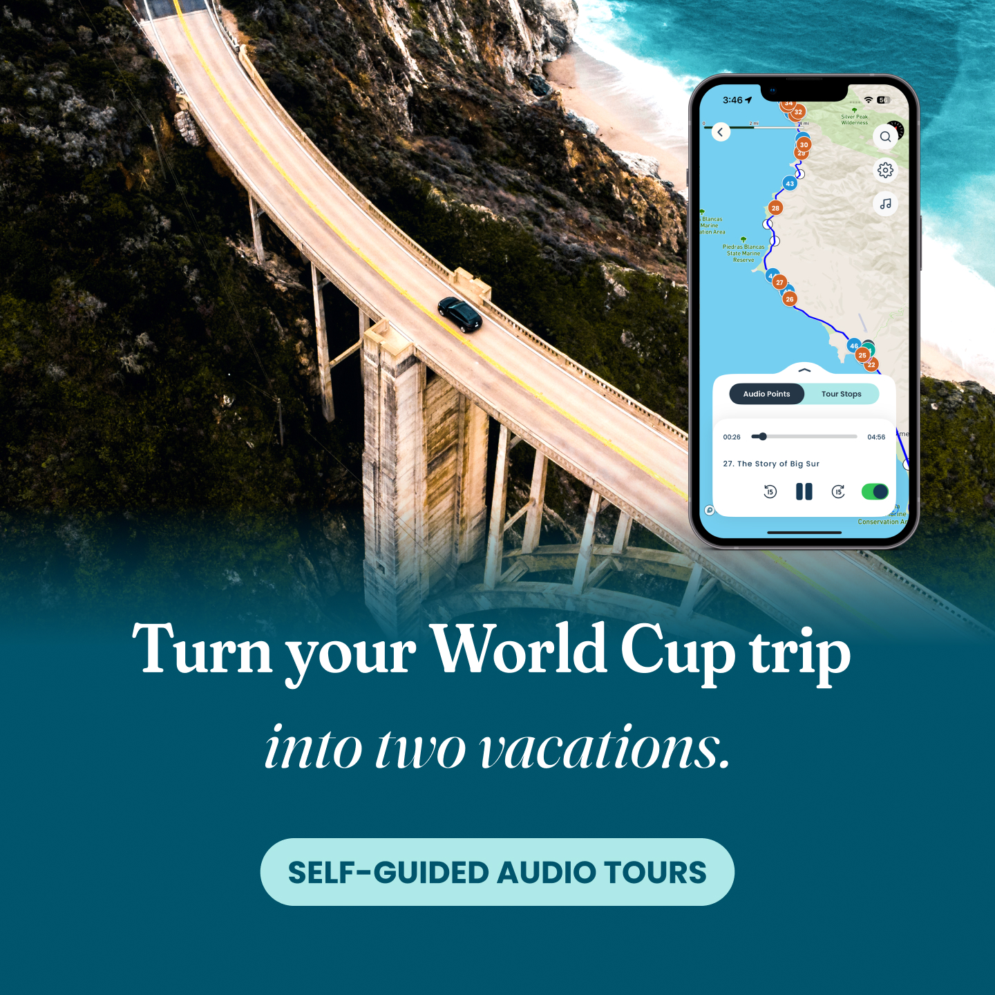 Shaka Guide App Facebook ad