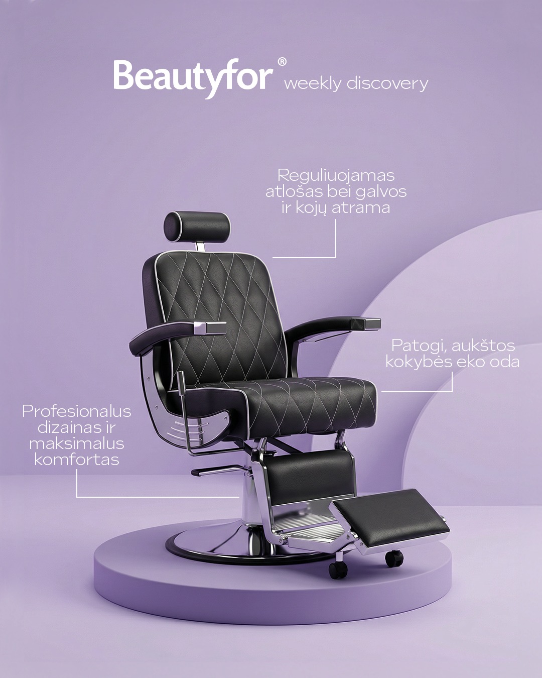Beautyfor LT Facebook ad