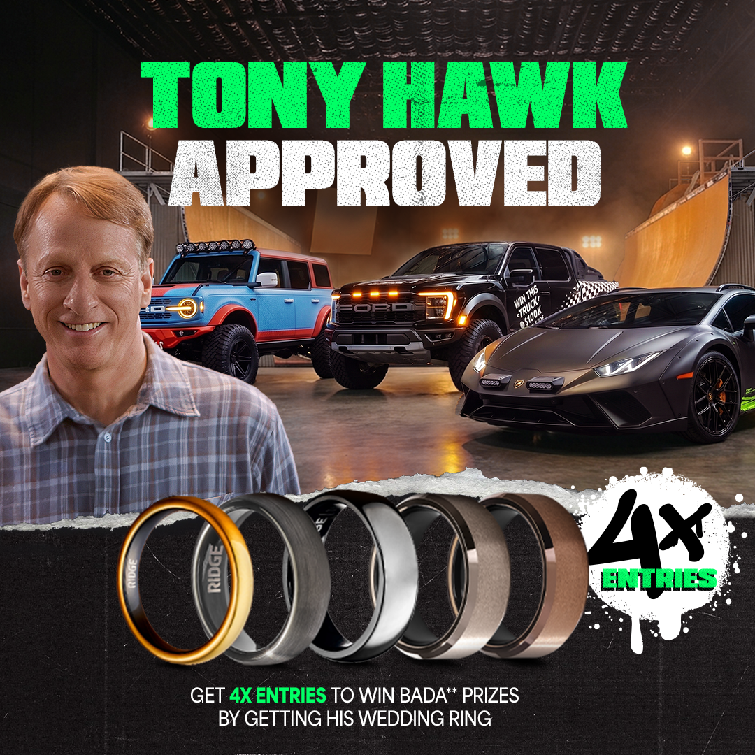 Tony Hawk Facebook ad
