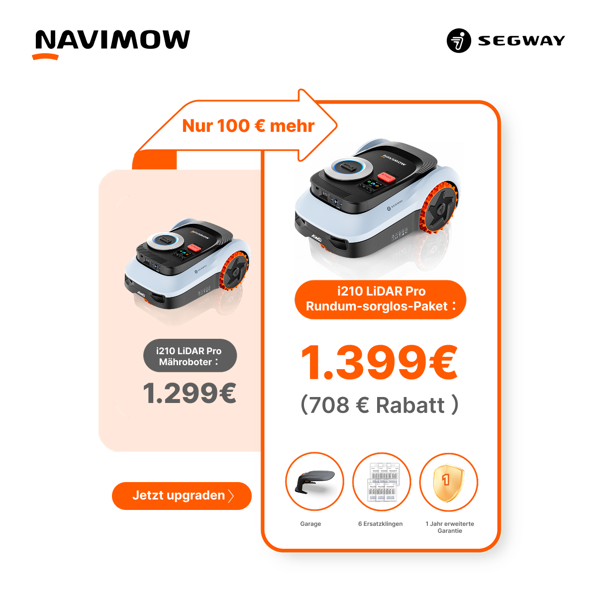 Segway Navimow De  Facebook ad