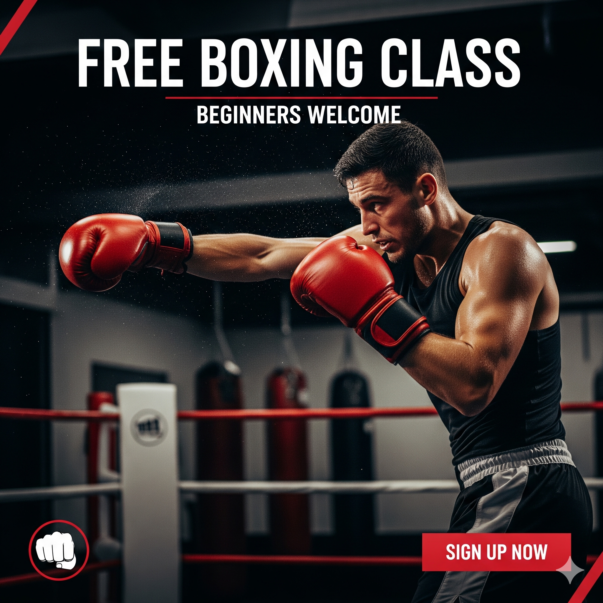 Champs Gym Facebook ad