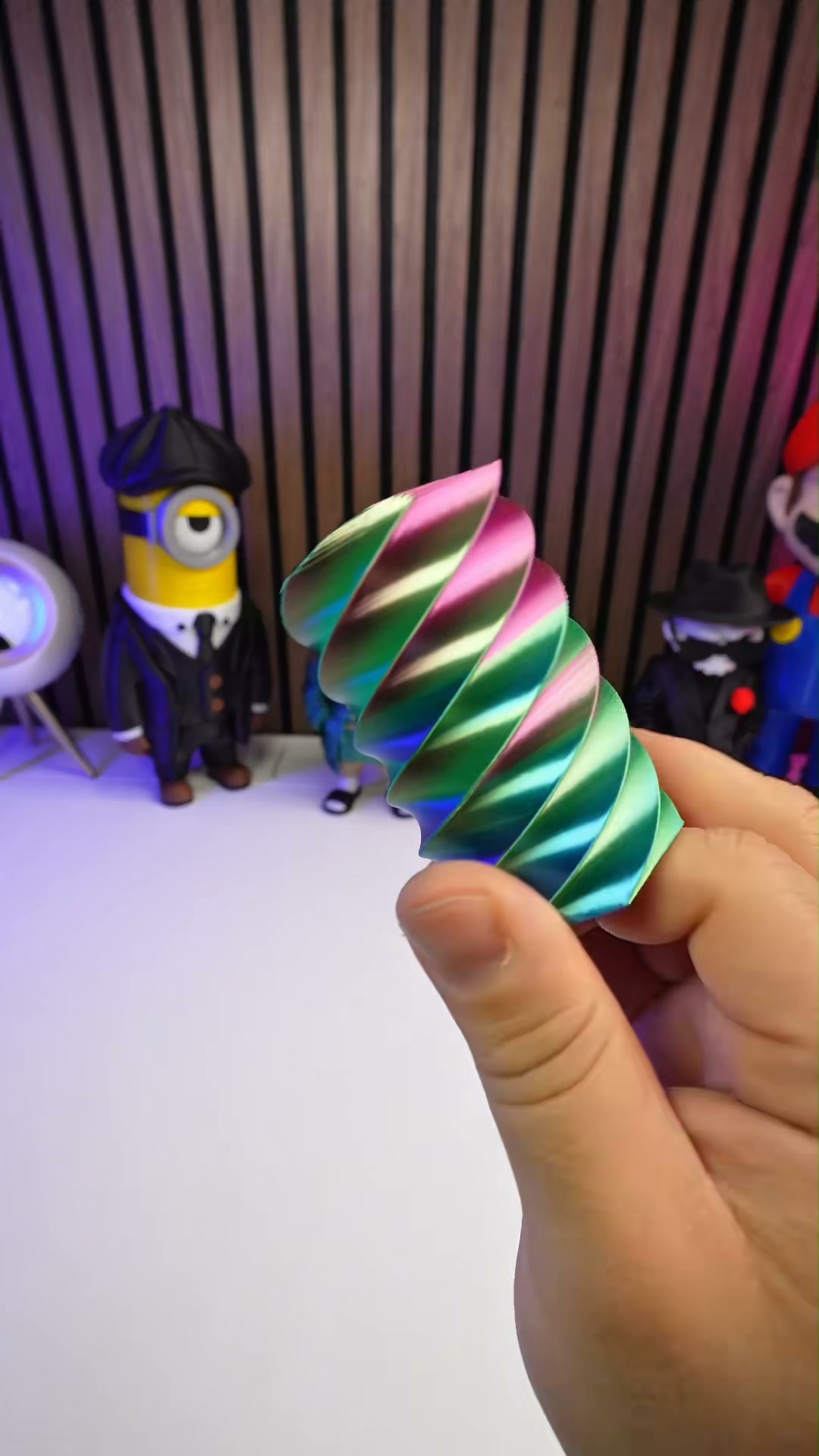 Terror Prints Facebook ad: 300+ Flexi & Fidget Toys to Print