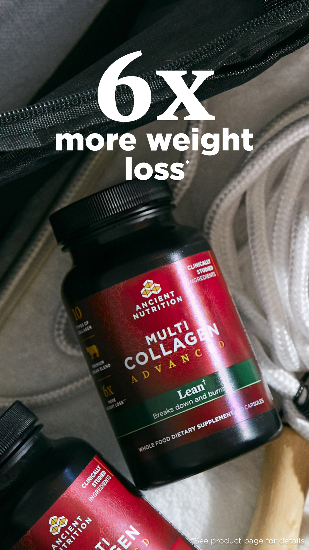 Ancient Nutrition Facebook ad