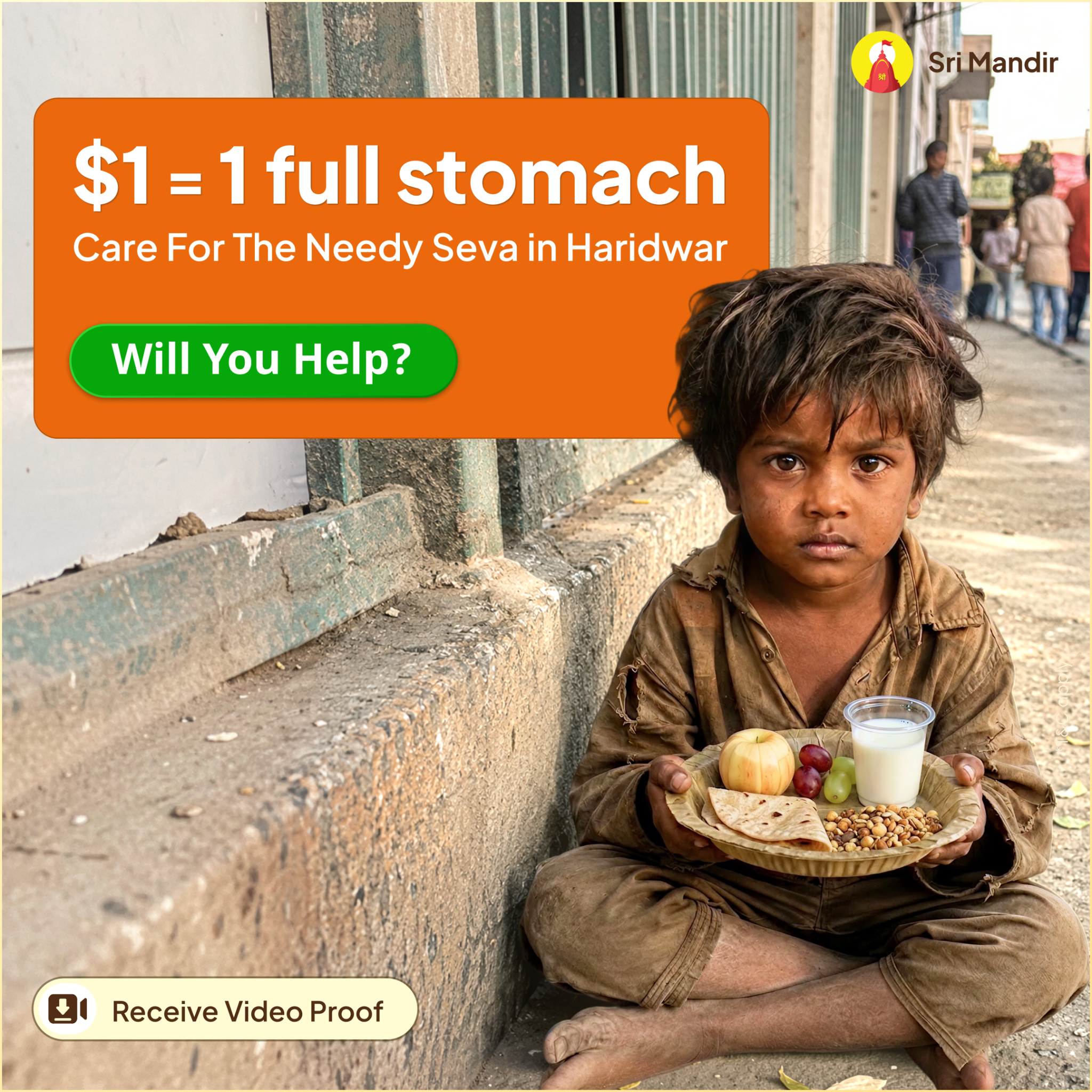 Sri Mandir - Seva Facebook ad