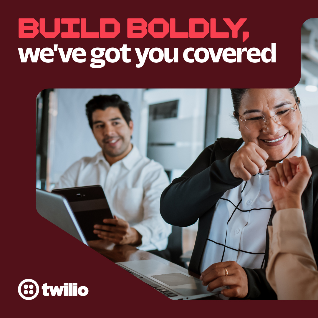 Twilio Facebook ad