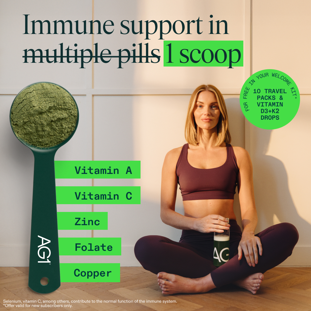 AG1 by Athletic Greens Facebook ad