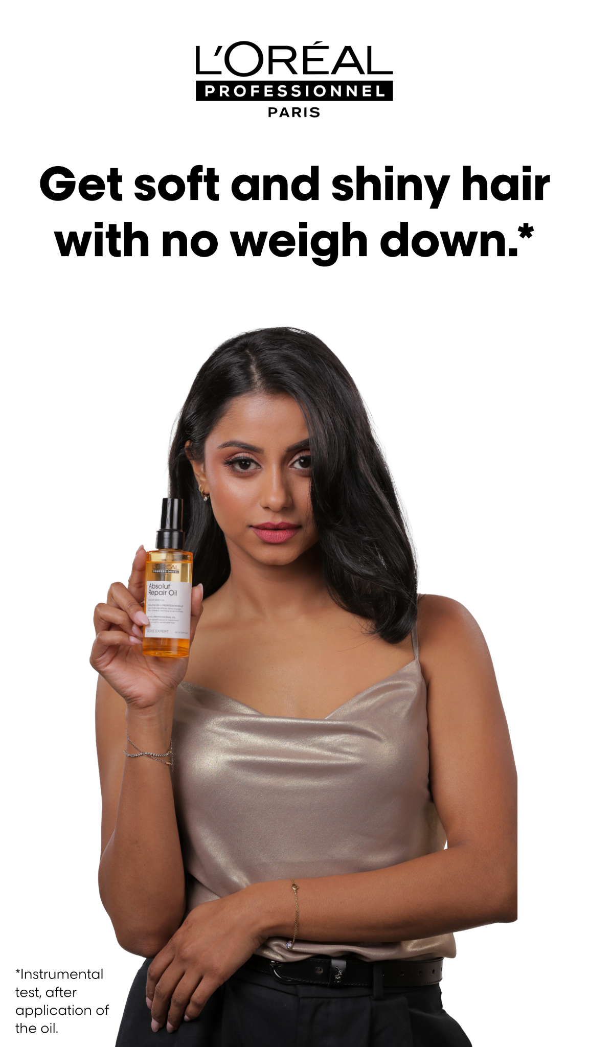 L'Oréal Professionnel Facebook ad