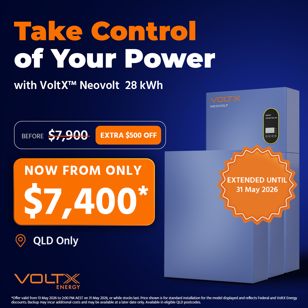 Voltx Energy Facebook ad